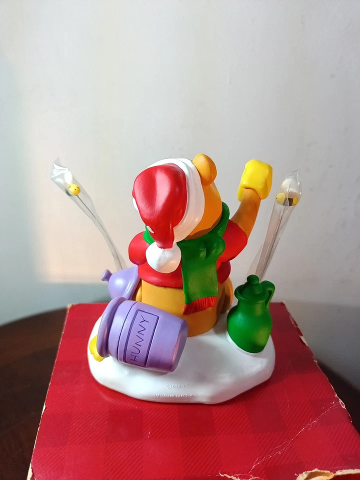 COLGADOR DE MEDIAS DE NAVIDAD WINNIE-THE-POOH SELLO DISNEY  Foto 4 de 4