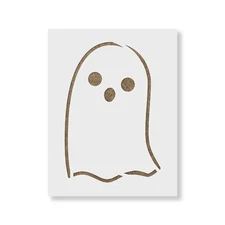 Ghost Stencil - Durable & Reusable Mylar Stencils