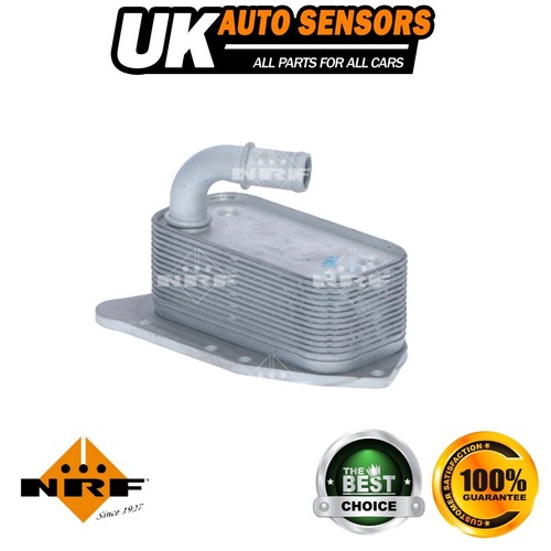 Fits Vauxhall Astra Zafira Mokka Meriva 1.7 CDTi + Other Models NRF Oil Cooler - Picture 6 of 12