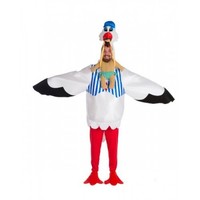 Stork With Baby Boy Hilarious Costume Full Outfit Adult One Size Stork With Baby Boy Hilarious Costume Full Outfit Adult One Size