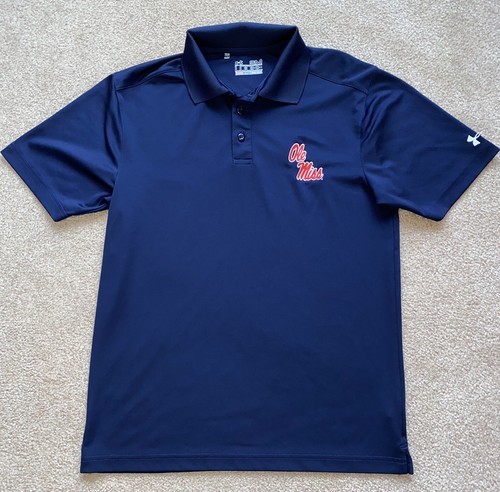 ole miss under armour polo