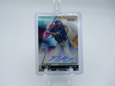 2020 Bowman's Best of Green Refractor Nick Loftin #B20-NLO Auto