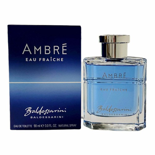 Ambre Eau Fraiche by Baldessarini cologne for men EDT 3 / 3.0 oz New In