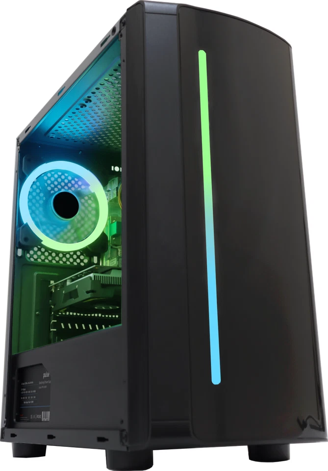 Gaming Rápido PC Intel Quad Core i5 16GB RAM 512GB SSD AMD 8GB Rx 580- Windows - Imagen 2 de 4
