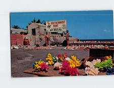 Postcard Southernmost Point of Land in the USA Old Key West Florida USA