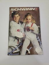 vintage SCHWINN YOUTH BICYCLES OWNERS MANUAL 1988
