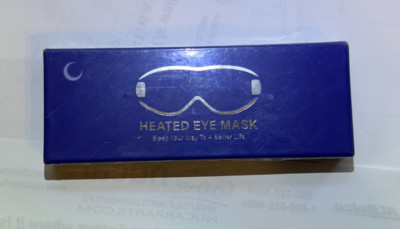 NEW Heated Eye Mask, Dry Eye Mask Heat Eye Compress with Flaxseed, Warm Eye