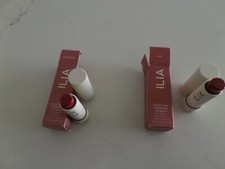 NIB Latest ILIA Balmy tint hydrating Lip Blam.15 oz, shades to pick