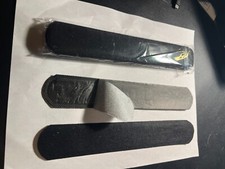 10PC Hat Liner Cap Absorbent Sweat Pad Disposable Cap Sweatband Pad Black