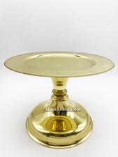 Church Paten Brass ?1