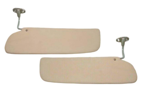 TOYOTA GENUINE BJ40 FJ40 FJ45 FJ55 Land Cruiser 1969-79 Sun Shade Visor R&L SET - Picture 5 of 14