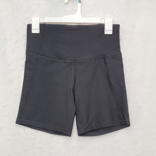 Women's Effortless Support High-Rise Pocketed Bike Shorts 6" - All In Motion Med