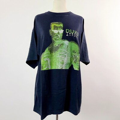 Vintage 90s Duke Nukem Xtreme T Shirt PC Video Game Promo XL