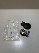 NEW: Permobil FRICTION BRAKE has 12 washers, fork cap  bolt with LocTite.