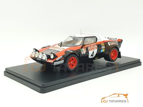 Modelo De Coche Lancia Stratos HF Alen Kivimaki 1978 Sanremo
