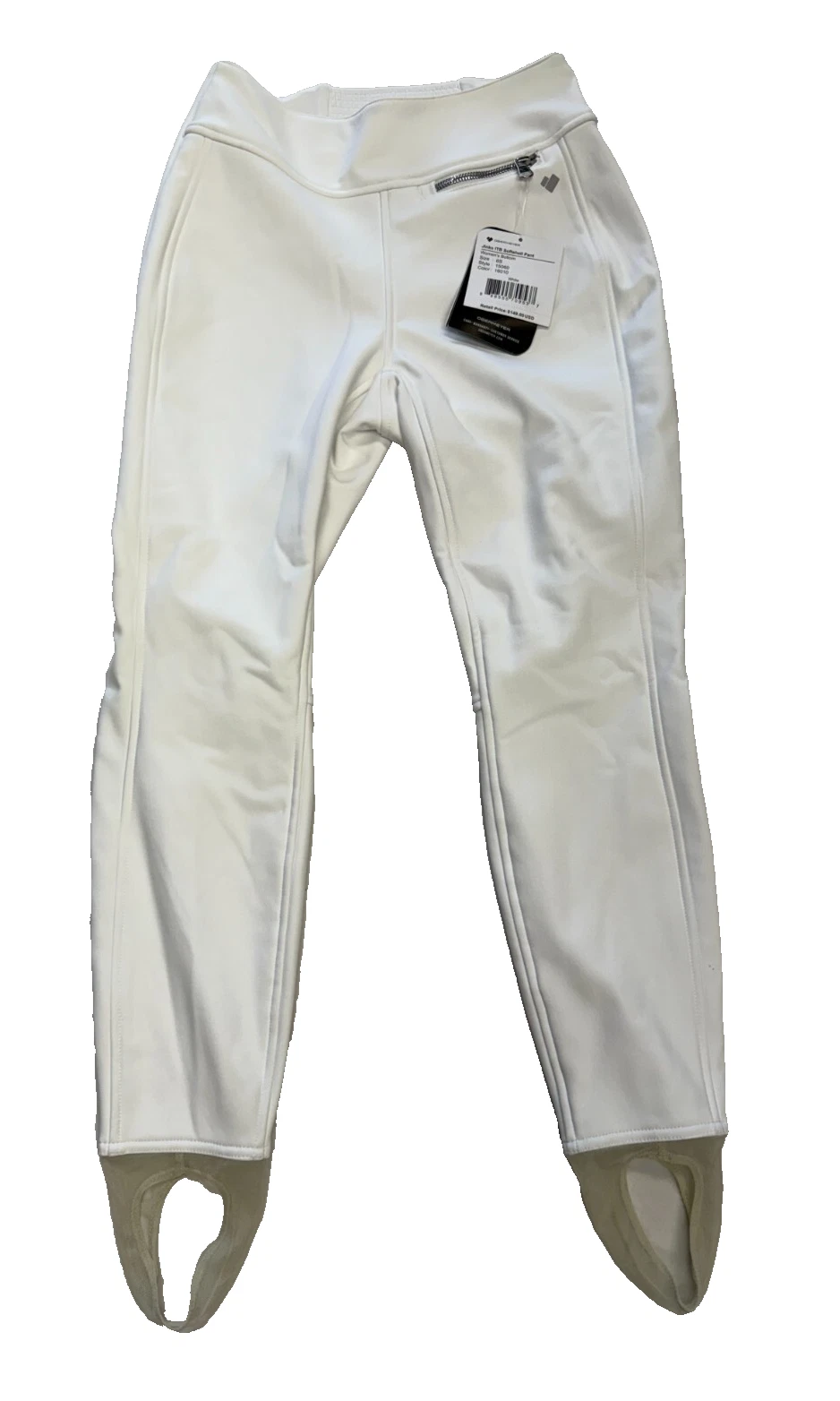 $150 Obermeyer Jinks II TB Ski Pants Sz 4 or 6 Short Women's White Midweight
Opens in a new window o