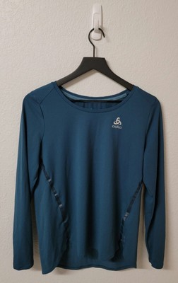 Odlo The Zeroweight Chill-Tec Women's Medium Long Sleeve Performance T-Shirt