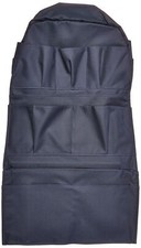 RoadPro RPSB-14BL 14-Pocket Seat Back Organizer Travel Essentials- Blue