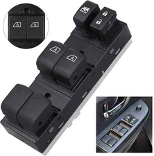 New Master Power Window Switch for 2007-2012 Nissan Altima Sedan (4 Door)