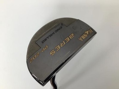 Putter Honma Beres Plaqué Or – Maillet PP 202 – 34 Pouces – Droitier – Neuf