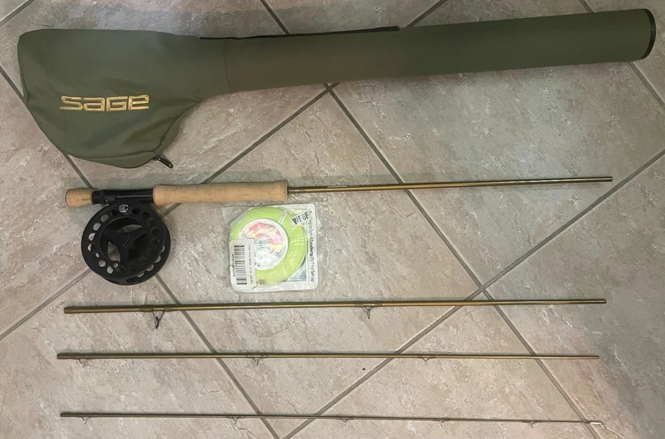 Sage Launch 890-4  8#  9'  4pc OUTFIT- BRAND NEW - Image 2 of 4