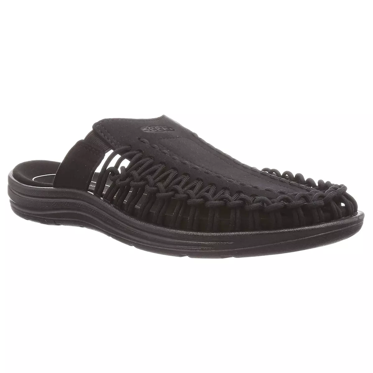 Keen Mens Sandals Uneek II Slide Casual Slip-On Open-Back Textile