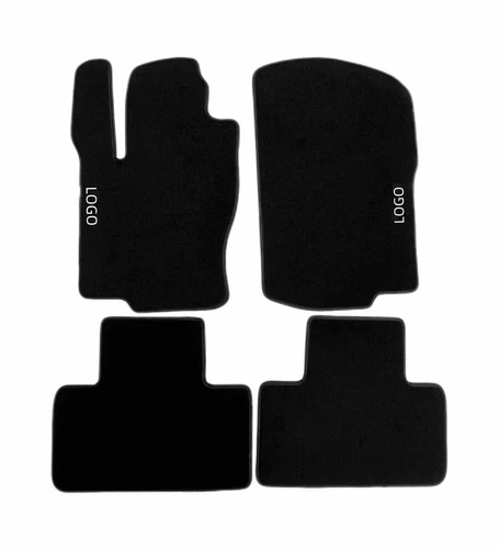 Fit Benz GLA GLS GLE Velour Original Car Floor Mats Luxury Handmade Carpets - Imagen 24 de 42