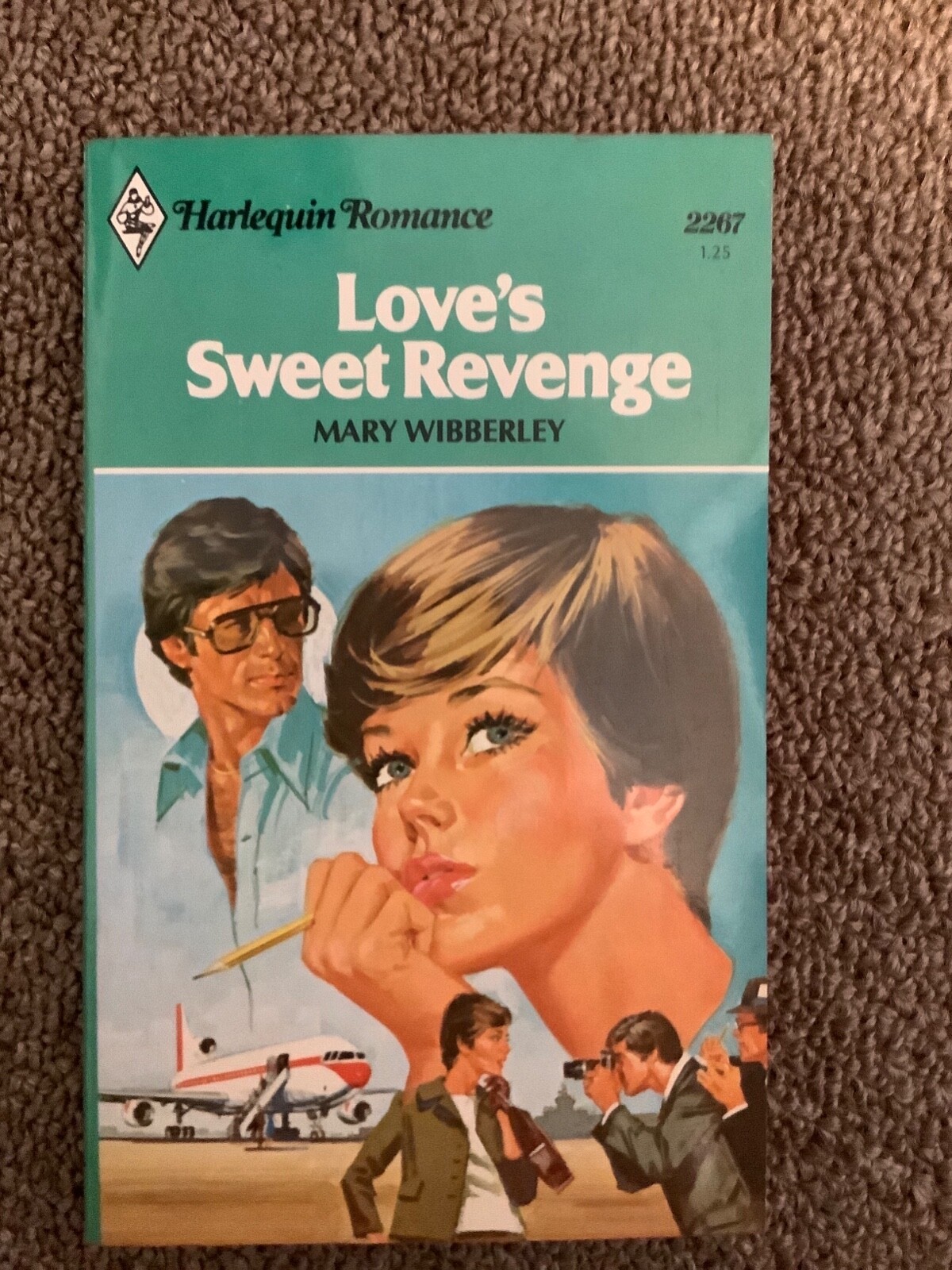 Love's Sweet Revenge by Mary Wibberley Harlequin Romance #2267