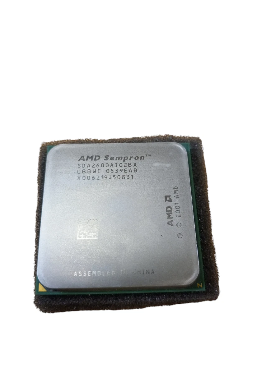 Processeur AMD Sempron 64 3600+ – Socket AM2, 2 GHz, Simple Cœur, Occasion