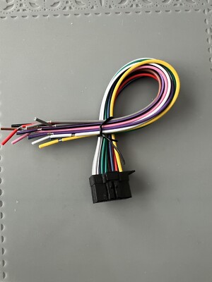 Pioneer New 16 Pin Wire Harness DMH-WC6600NEX, DMH-W3000NEX | eBay