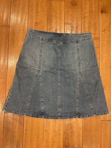 STAMP 10 Women's Denim JEAN SKIRT Size 