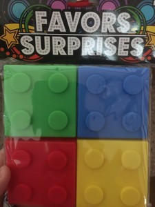 brick birthday party