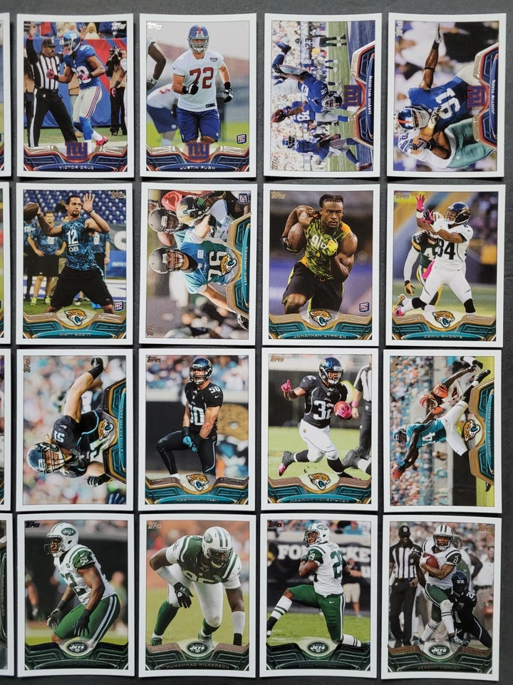 2013 TOPPS mini CARDS You Pick GIANTS Jags JETS Lions PACKERS Panthers PATRIOTS - Image 4 of 4