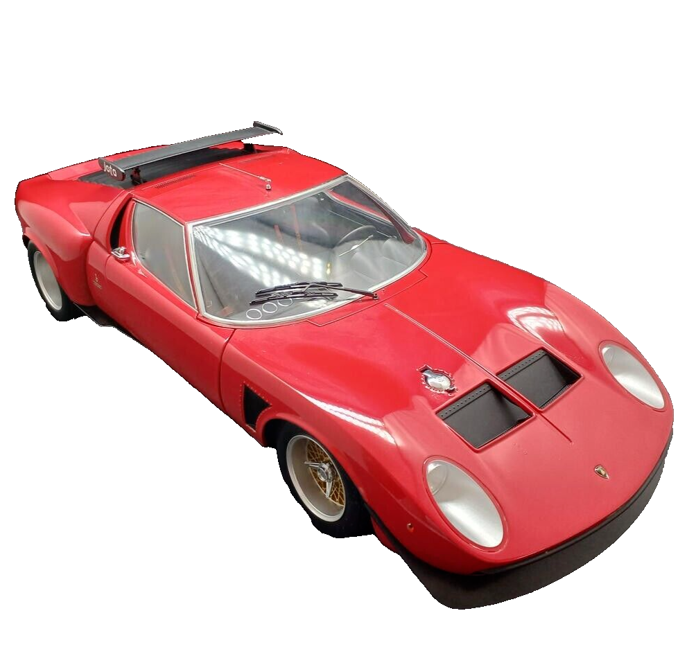 自動車 KYOSHO 1:12 Lamborghini JOTA SVR REVIEW: Kyosho Lamborghini Miura SVR • DiecastSociety.com