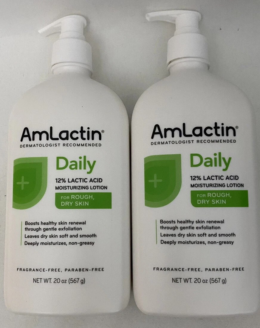 What Lotions Have Lactic Acid