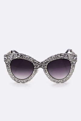 Iconic Austrian Crystal Sunglasses | eBay display picture 2