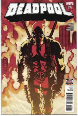 DEADPOOL (2015) #36 SE (MARVEL 2017)