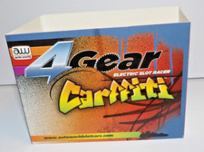 AUTO WORLD 4-GEAR CARFFITI RELEASE 5 BASE ONLY NO CAR OR CUBE