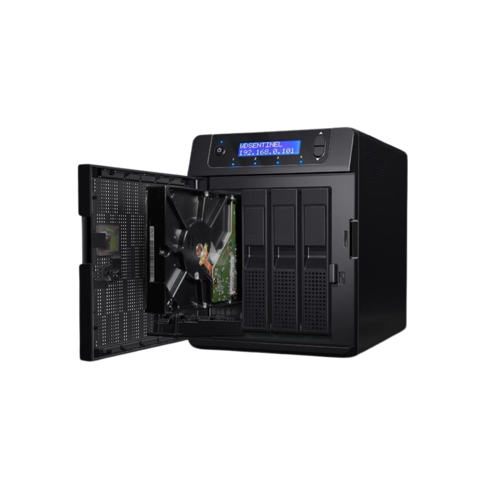 WD Sentinel 32TB Small Business Storage Server with Integrated NAS