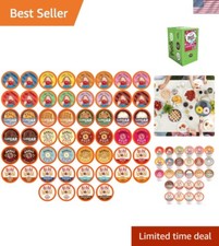 52 Count Flavored Coffee Sampler for 2.0 K-Cup Brewers   Variety Pack Delight
