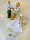 Hollywood Mattel 90's Ken & Barbie with All the Accessories Vintage
