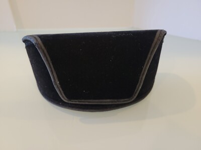 Marc By Marc Jacobs Sunglasses Case Only Black Velvet  display picture 1