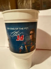  Plastic Cup Burger King Tony Stewart #14