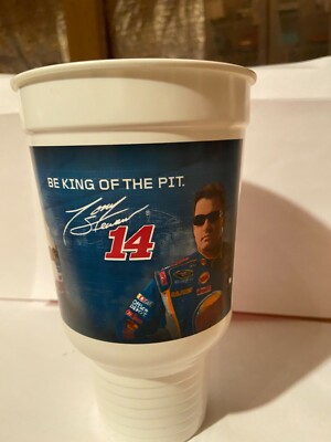  Plastic Cup Burger King Tony Stewart #14