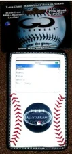 YANKEE STADIUM Ipod Case All Star Game Leather New York Apple Belt Clip New 