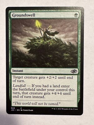 Groundswell #669 (NM) Jumpstart 2022 Magic MTG | eBay