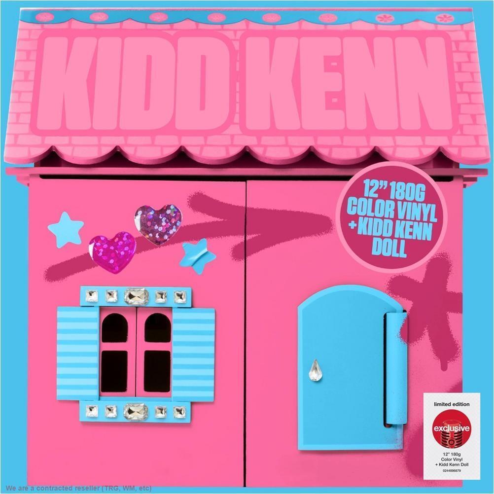 Кидд Кенн - Лучшее из Кидда Кенна (эксклюзивный альбом Target, винил)