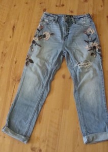 abercrombie annie high rise girlfriend jeans
