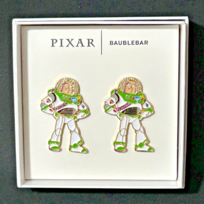 NEW DISNEY X BAUBLEBAR Toy Story Buzz Lightyear Sparkly Earrings