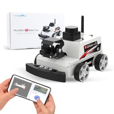 Yahboom Raspberry Pie 5 Programming Education Robot MicroRos Education